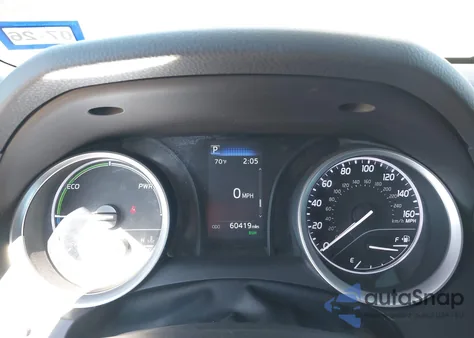 2022 Toyota Camry Le Hybrid z USA, uszkodzony, nr VIN 4T1C31AK4NU595103